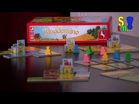 Spiel doch mal KINGDOMINO! (Spiel doch mal...! - Folge 118)