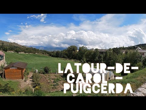 Hiking Pyrenees - Latour-de-Carol to Puigcerda. TC138 - TC063