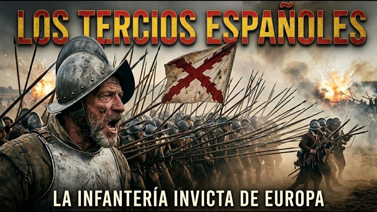 ¿Por qué NADIE lograba derrotar a los Tercios Españoles?