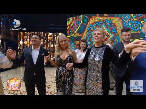 Revelion Teo Show (31.12.2018) - Indiferent de unde esti, te distrezi pana in zori!