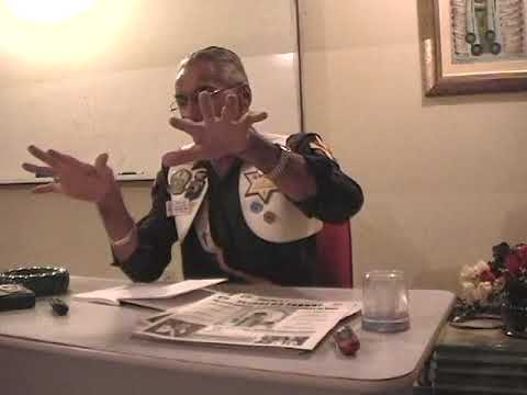 Vale do amanhecer aula de cura com mestre Caldeira.