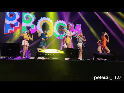 180626 MOMOLAND 모모랜드 'BBoom BBoom 뿜뿜' Show-Con(Showcase 쇼케이스) 직캠