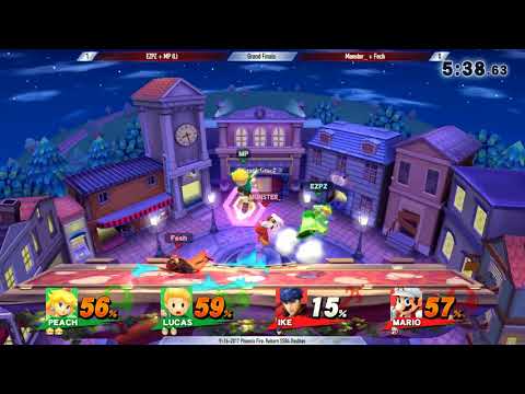 PFG 2: Monster_ + Foch vs. MP + EZPZ - SSB4 Doubles Grand Finals