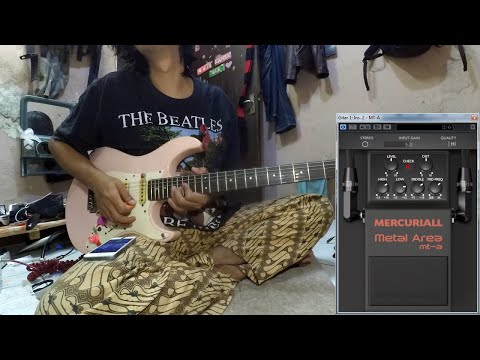 MERCURIALL METAL AREA MT-A - BOSS® METAL ZONE MT-2™