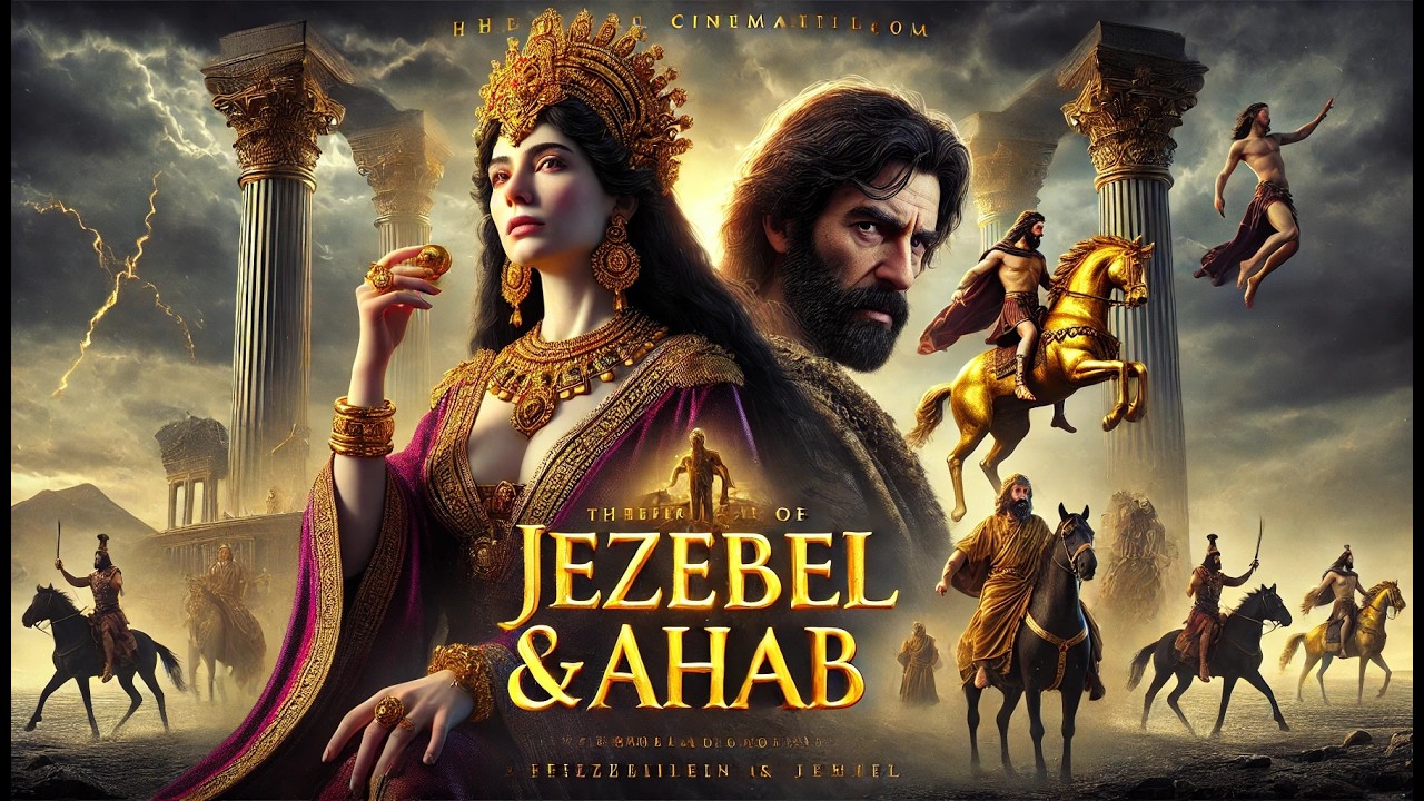 The Fall of Jezebel: Animated Bible Story of Jehu, King of Israel #history  #biblestories