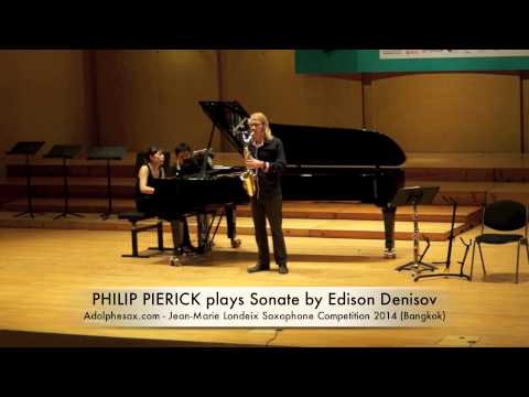 PHILIP PIERICK plays Sonate by Edison Denisov