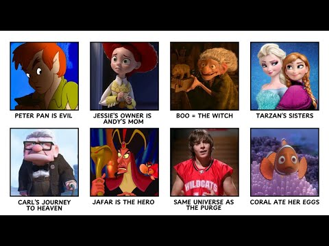 Every Crazy DISNEY Movie Theory That Might Actually Be True Explained in 15 Minutes