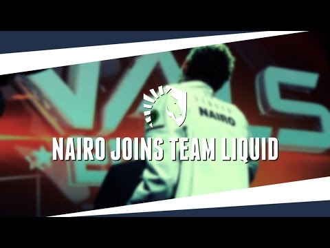Liquid Nairo - Team Liquid's New SSB4 Player