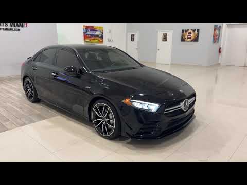 2021 MERCEDES BENZ AMG A35 4MATIC SEDAN - STOCK #3926