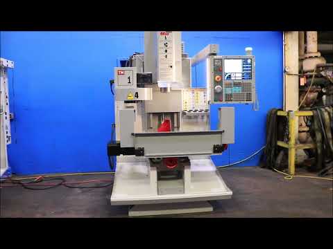 Haas TM1 2007 - EXCELLENT CONDITION - LOW HOURS