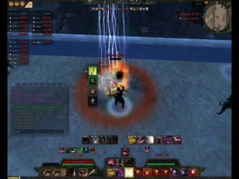 Sanguis Attexo vs Nova Krepusko - Age of Conan open world pvp