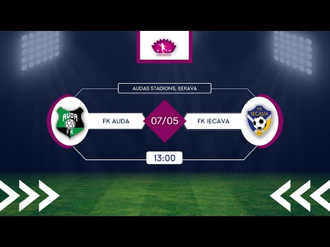 Sieviešu futbola līga | FK Auda - FK Iecava