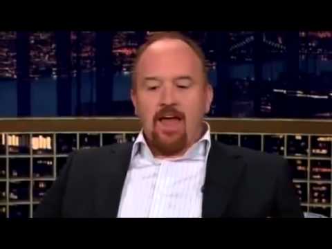 Louis CK  | about airplane Wi Fi