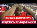 Robbie's Astonishing Reaction To Harry Kane Miss!