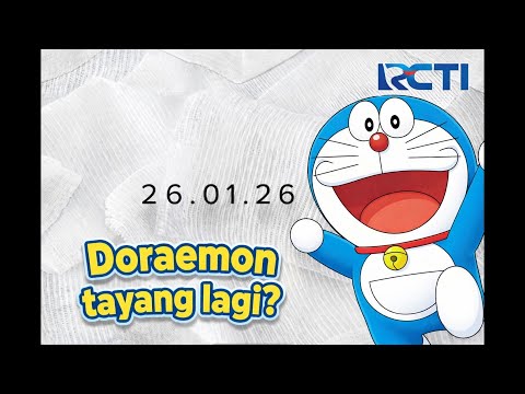 DORAEMON TAYANG LAGI DI RCTI TANGGAL 26 JANUARI 2026???