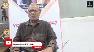 J.S. Bharadwaj Walks Again with Dignity and Hope | A VOSAP Empowerment Story