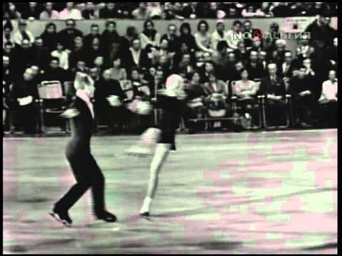 Legends of Soviet figure skating: Lyudmila Belousova and Oleg Protopopov
