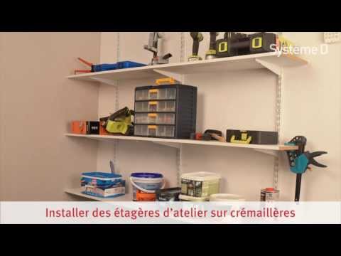 comment monter etagere cremaillere