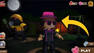 PLAYING NEW PIGGY HUNT GAME! (Piggy Hunt - All jumpscares, Cutscenes and Skins)