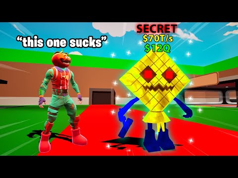 So I Played *STEAL THE BRAINROT* in Fortnite...