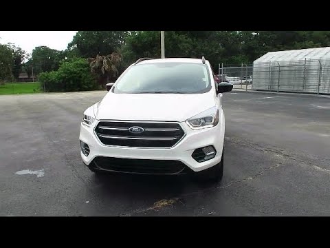 2018 Ford Escape SE Sport Utility