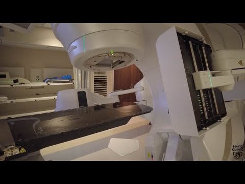 Mayo Clinic Minute - Radiation therapy for patients with breast cancer
