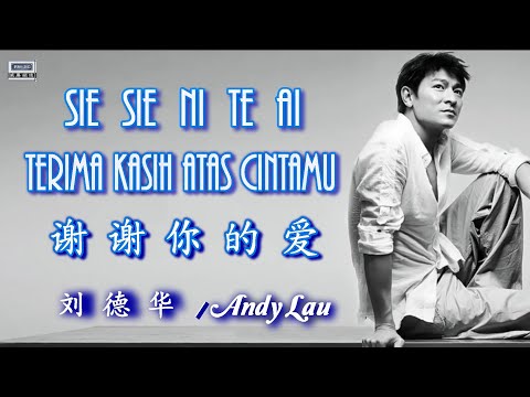 🎵【經典歌曲】 Sie Sie Ni Te Ai / Andy Lau - Terima Kasih Atas Cintamu 谢谢你的爱 （刘德华）