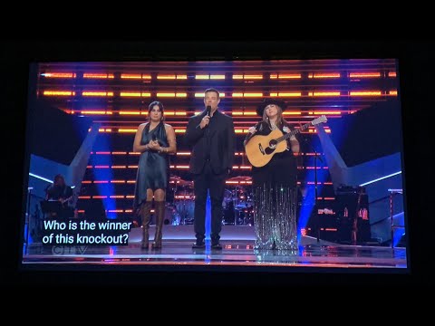 Carolina Rodriguez & Mindy Miller; RESULTS | The Voice 2025 Knockouts Day 4 (11/17/25)