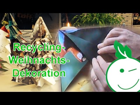 Eco Kids Germany Webshow 012 - Recycling-Weihnachts-Dekoration