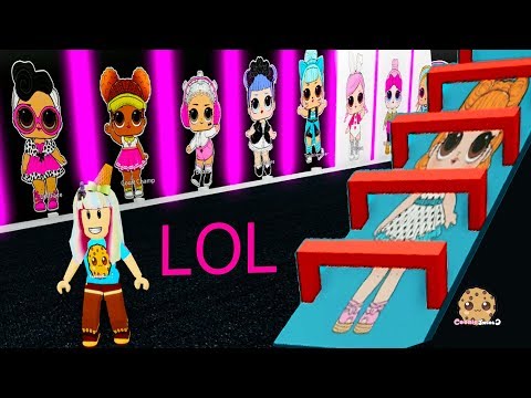 Lol Surprise Obby Random Roblox Worlds Cookie Swirl C Game Play