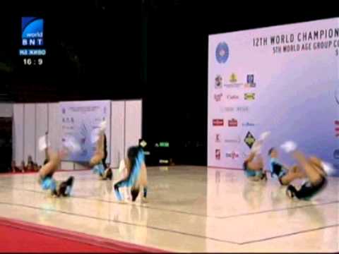 GR AG2 Italy Final Sofia Aerobic World 2012