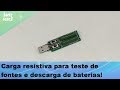 Video - RESISTOR DE DESCARGA USB  2A / 3A