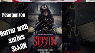 sijjin react/horror movie explained in hindi/Indian reaction