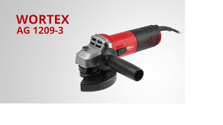 Angle grinder WORTEX AG 1209-3