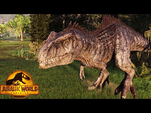 ALL 94 DINO SHOWCASE at Biosyn Valley - The World of DOMINION || Jurassic World Evolution 2