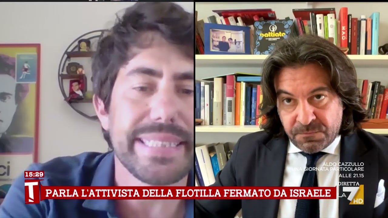 Flotilla, il giornalista Sceresini: "Anche io fermato. Ma vorrei essere lì con loro"
