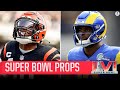 Super Bowl 56 Props: Team to take first time out and MORE | CBS Sports HQ