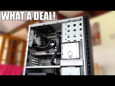 What's Inside This Bargain 6-Core Gaming PC I Found At CEX?
