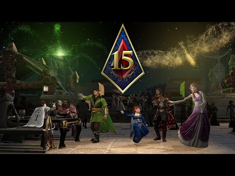 Celebrating 15 Years of The Lord of the Rings Online!