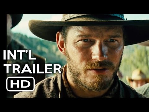 The Magnificent Seven Official International Teaser Trailer #1 (2016) Chris Pratt Western Movie HD
