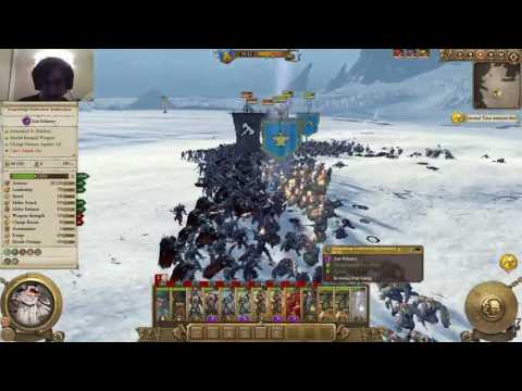 Grombrindal's Dawi vs Chaos! Online Ranked Battle. Total War: Warhammer