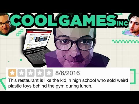 Griffin and Nick Make a Horror Game About 1-Star Yelp Reviews — CoolGames Inc