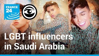 The LGBT influencers facing arrest in Saudi Arabia