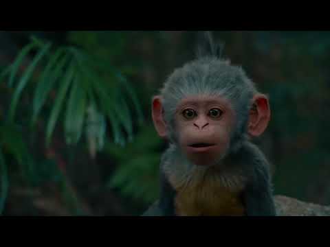 Dora & the lost city of gold.(monkey talks)