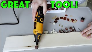 Hardell Rotary Tool Review - 35,000 RPM!