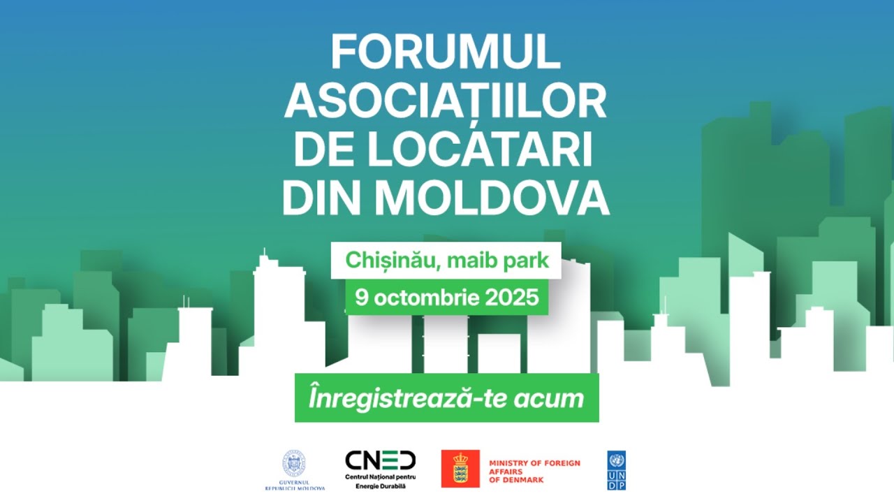 Forumul Asociațiilor de Locatari din Moldova