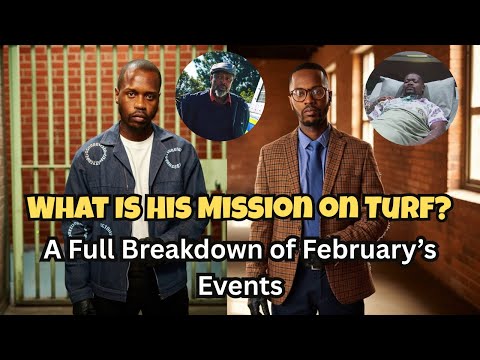 Skeem Saam Spoiler : What Is His Secret Mission on Turf | February 2026 Full Storyline Breakdown