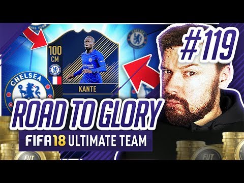 INSANE BOOST ON THIS CARD! - #FIFA18 Road to Glory! #119 Ultimate Team