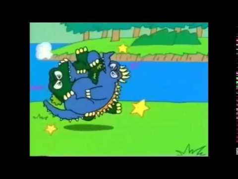 Godzilla vs. Anguirus (Godzilland)