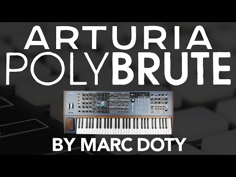 11-The Arturia PolyBrute- LFOs 1 and 2